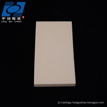 al2o3 ceramic rectangle burning plate